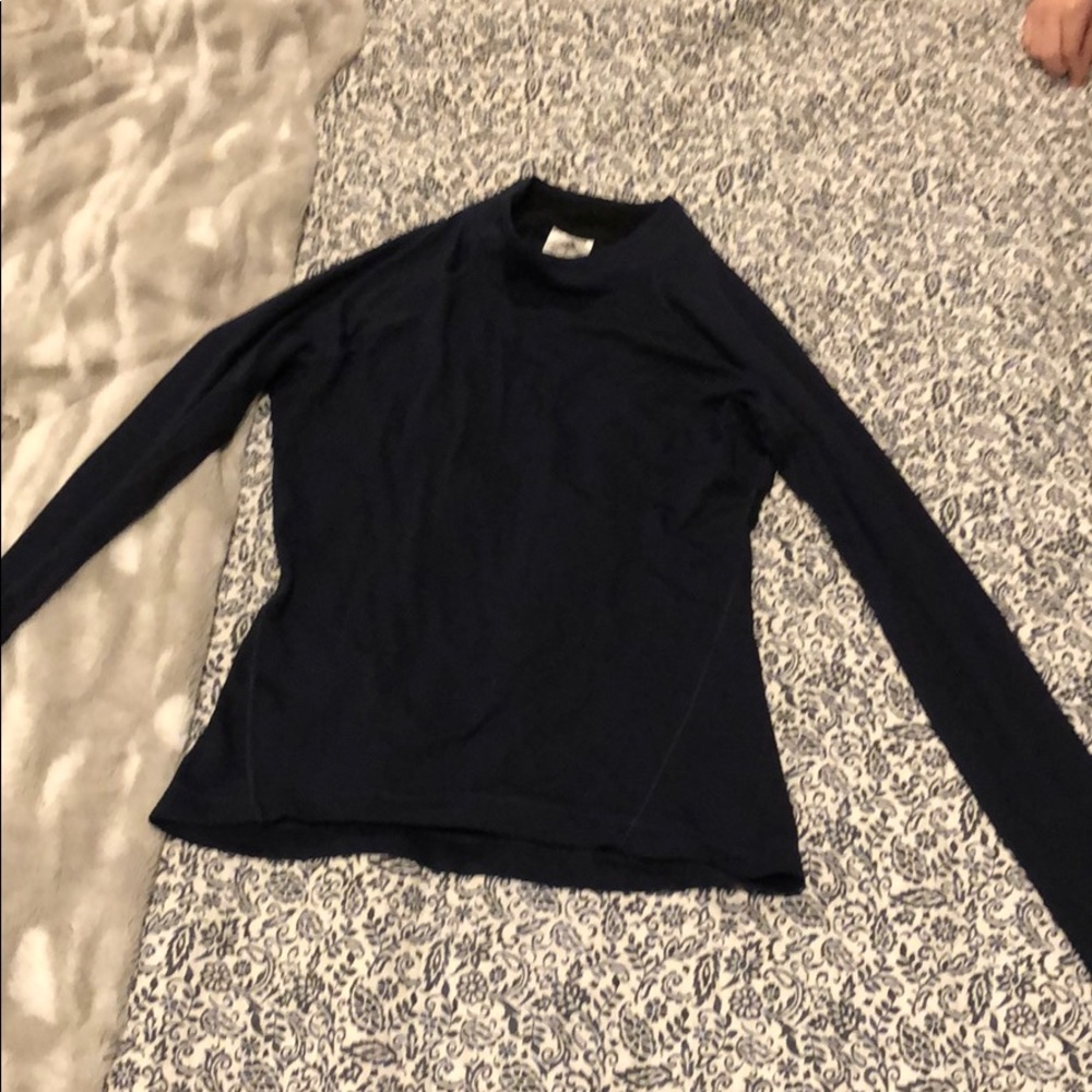 adidas eggplant turtleneck